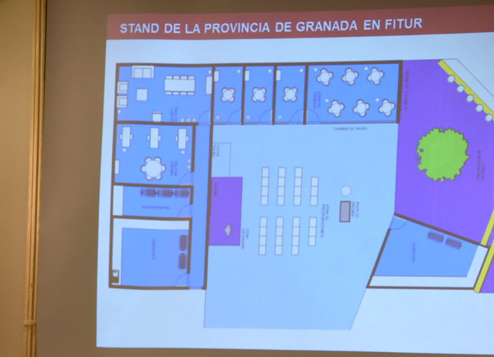La provincia de Granada exhibir en Fitur 2019 la variedad y la calidad de su oferta turstica 